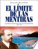 Libro El límite de las mentiras