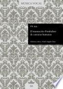 Libro El manuscrito Pombalino de cantatas humanas