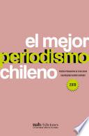 Libro El mejor periodismo chileno 2019