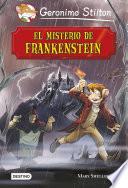 Libro El misterio de Frankenstein