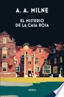 Libro El misterio de la Casa Roja