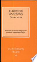 Libro El misterio eucarístico