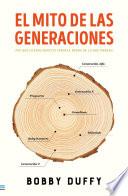 Libro El mito de las generaciones