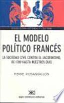 Libro El modelo político francés