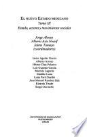 Libro El Nuevo estado mexicano