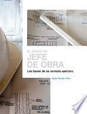 Libro El Oficio del Jefe de Obra