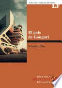 Libro El país de Gonguri