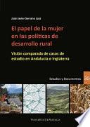 Libro El papel de la mujer en las políticas de desarrollo rural