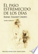 Libro El paso estremecido de los días