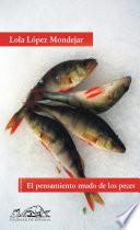 Libro El pensamiento mudo de los peces