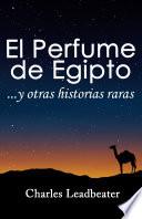 Libro EL PERFUME DE EGIPTO