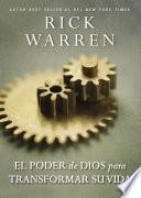 Libro El poder de Dios para transformar su vida