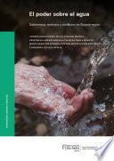 Libro El poder sobre el agua
