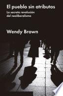Libro El pueblo sin atributos