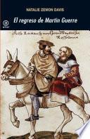 Libro El regreso de Martin Guerre