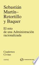 Libro El reto de una Administración racionalizada