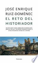 Libro El reto del historiador