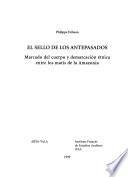 Libro El sello de los antepasados