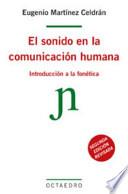 Libro El sonido en la comunicación humana