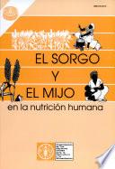 Libro El sorgo y el mijo en la nutrición humana