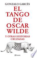 Libro El tango de Oscar Wilde