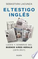 Libro El testigo inglés