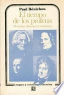 Libro El tiempo de los profetas