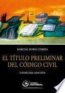 Libro El título preliminar del Código Civil