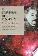 Libro El universo de Einstein
