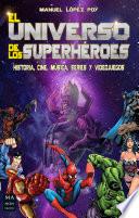 Libro El universo de los superhéroes