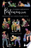 Libro El verdadero significado de la pertenencia