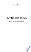 Libro El viejo vals de casa