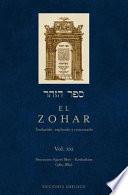 Libro El Zohar: Secciones Ajarei Mot - Kedoshim (56a - 88a)