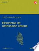 Libro Elementos de ordenación urbana