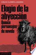 Libro Elogio de la abyección