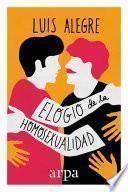 Libro Elogio de la homosexualidad