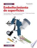 Libro Embellecimiento de superficies 3.ª edición