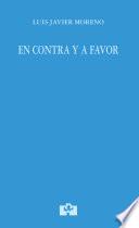 Libro En contra y a favor