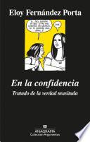 Libro En la confidencia