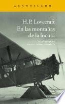 Libro En las montañas de la locura