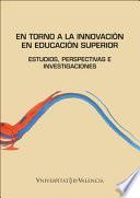 Libro En torno a la innovación en Educación superior