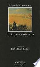 Libro En torno al casticismo