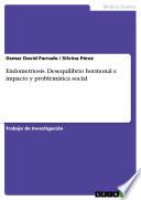 Libro Endometriosis. Desequilibrio hormonal e impacto y problemática social