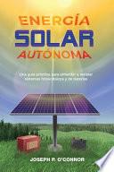 Libro Energía solar autónoma