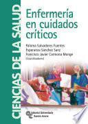 Libro Enfermería en cuidados críticos