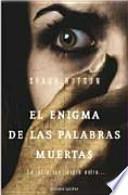 Libro Enigma de las palabras muertas