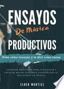 Libro Ensayos de Música Productivos