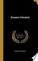 Libro Ensayos Literarios