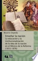 Libro Enseñar la nación