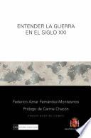 Libro Entender la guerra en el siglo XXI